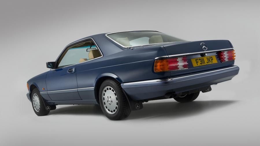  Mercedes-Benz 380 SEC 1981 года  (UK) (фото 13 из 23)